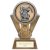 Apex Goof Balls Bandit Golf Trophy | Antique Gold & Silver | 180mm | G25 - PM24399C