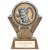Apex Goof Balls Bunkered Golf Trophy | Antique Gold & Silver | 155mm | G25 - PM24400B