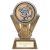 Apex Goof Balls In The Water Golf Trophy | Antique Gold & Silver | 180mm | G25 - PM24401C