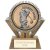 Apex Goof Balls Longest Drive Golf Trophy | Antique Gold & Silver | 130mm | G25 - PM24402A