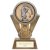 Apex Goof Balls Longest Drive Golf Trophy | Antique Gold & Silver | 180mm | G25 - PM24402C