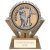 Apex Goof Balls Nearest The Pin Golf Trophy | Antique Gold & Silver | 130mm | G25 - PM24404A