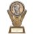 Apex Goof Balls Nearest The Pin Golf Trophy | Antique Gold & Silver | 180mm | G25 - PM24404C