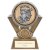 Apex Goof Balls Sozzled Golf Trophy | Antique Gold & Silver | 155mm | G25 - PM24405B