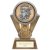 Apex Goof Balls Sozzled Golf Trophy | Antique Gold & Silver | 180mm | G25 - PM24405C