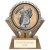 Apex Goof Balls Sozzled Golf Trophy | Antique Gold & Silver | 130mm | G25 - PM24406A