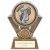 Apex Goof Balls Sozzled Golf Trophy | Antique Gold & Silver | 155mm | G25 - PM24406B