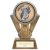 Apex Goof Balls Sozzled Golf Trophy | Antique Gold & Silver | 180mm | G25 - PM24406C