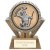 Apex Goof Balls Winner Golf Trophy | Antique Gold & Silver | 130mm | G25 - PM24407A