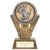 Apex Goof Balls Winner Golf Trophy | Antique Gold & Silver | 180mm | G25 - PM24407C