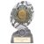 The Stars Longest Drive Golf Plaque Trophy | Silver & Gold | 170mm | G25 - PA19186C