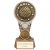 Ikon Tower Golf Trophy |  Antique Silver & Gold  | 150mm | G24 - PA24225B