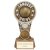 Ikon Tower Longest Drive Golf Trophy | Antique Silver & Gold | 150mm | G24 - PA24228B