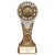 Ikon Tower Longest Drive Golf Trophy | Antique Silver & Gold | 175mm | G24 - PA24228C