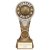 Ikon Tower Longest Drive Golf Trophy | Antique Silver & Gold | 175mm | G24 - PA24228C