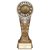 Ikon Tower Longest Drive Golf Trophy | Antique Silver & Gold | 200mm | G24 - PA24228D