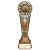 Ikon Tower Longest Drive Golf Trophy | Antique Silver & Gold | 225mm | G24 - PA24228E
