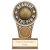 Ikon Tower Nearest the Pin Golf Trophy | Antique Silver & Gold  | 125mm | G9 - PA24229A