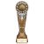 Ikon Tower Nearest the Pin Golf Trophy | Antique Silver & Gold  | 225mm | G24 - PA24229E