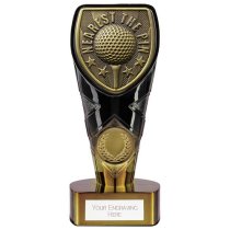 Fusion Cobra Golf Nearest the Pin Trophy | Black & Gold | 150mm | G7