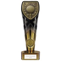 Fusion Cobra Golf Nearest the Pin Trophy | Black & Gold | 200mm | G7
