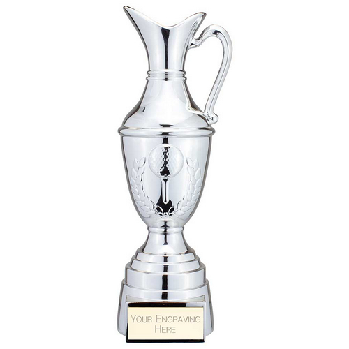 Replica Golf Claret Jug Silver Finish | 300mm | E1408G