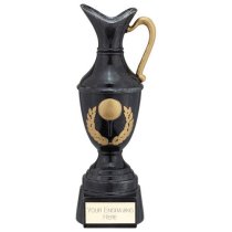 Replica Golf Claret Jug Trophy | Antique Black & Gold | 135mm | G5A