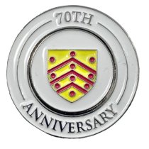 35mm Coin with detachable Golf Ball Marker | Magnetic | Double Sided