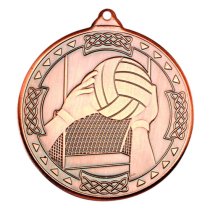 Gaelic Football Celtic Medal | Bronze | 50mm