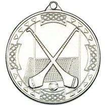 Hurling Celtic Medal | Silver | 50mm