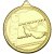 Swimming 'Multi Line' Medal | Gold | 50mm - M42G