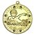 Swimming Tri Star Medal | Gold | 50mm - M72G