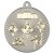 Multi Athletics Two Colour Medal | - Matt Silver & Gold 2In | 50mm - MV30G