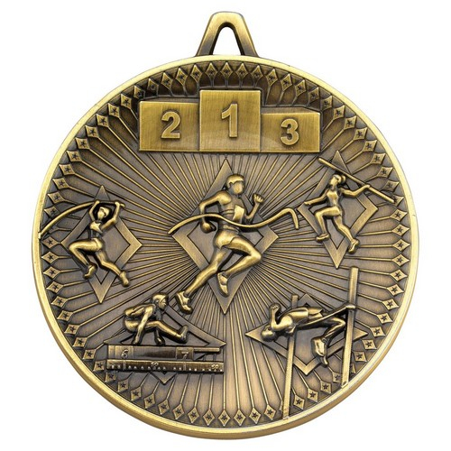 All Athletics Medals