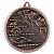 Swimming Deluxe Medal | Bronze | 60mm - DM09BZ