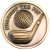 Golf Medallion Nearest the Pin | Antique Gold | 70mm - MP304AG