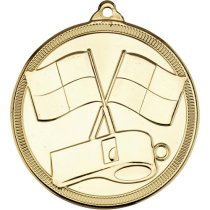 Referee 'Multi Line' Medal | Gold | 50mm