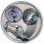 Football And Boot Medallion | Antique Silver | 70mm - MP300AS