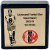 Womens Football Squad Award | Marble | 75 x 75mm - BM05.06.01