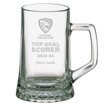 Shire County Engraved Crystal | Everyday Elegance Top Goal Scorer Tankard 55cl | Gift Box