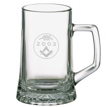 Shire County Engraved Crystal | Everyday Elegance Tankard 55cl | Gift Box