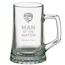 Shire County Engraved Crystal | Everyday Elegance Tankard 55cl | Gift Box