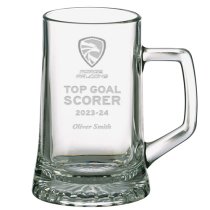 Shire County Engraved Crystal | Everyday Elegance Tankard 55cl | Gift Box