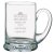 Shire County Engraved Crystal | Handmade Tankard 60cl | Starburst Base | Gift Box - SC1006.01.01CE