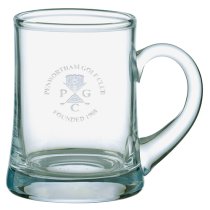 Shire County Engraved Crystal | Handmade Cask Ale Tankard 65cl | Gift Box
