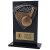 Jet Glass Shield Golf Trophy | 140mm | G25 - BG02.HRA021