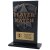 Jet Glass Shield Player of the Match Trophy | 140mm | G25 - BG02.HRA074