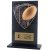 Jet Glass Shield Rugby Trophy | 140mm | G25 - BG02.HRA001