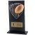 Jet Glass Shield Rugby Trophy | 160mm | G25 - BG03.HRA001