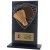 Jet Glass Shield Badminton Trophy | 140mm | G25 - BG02.HRA009